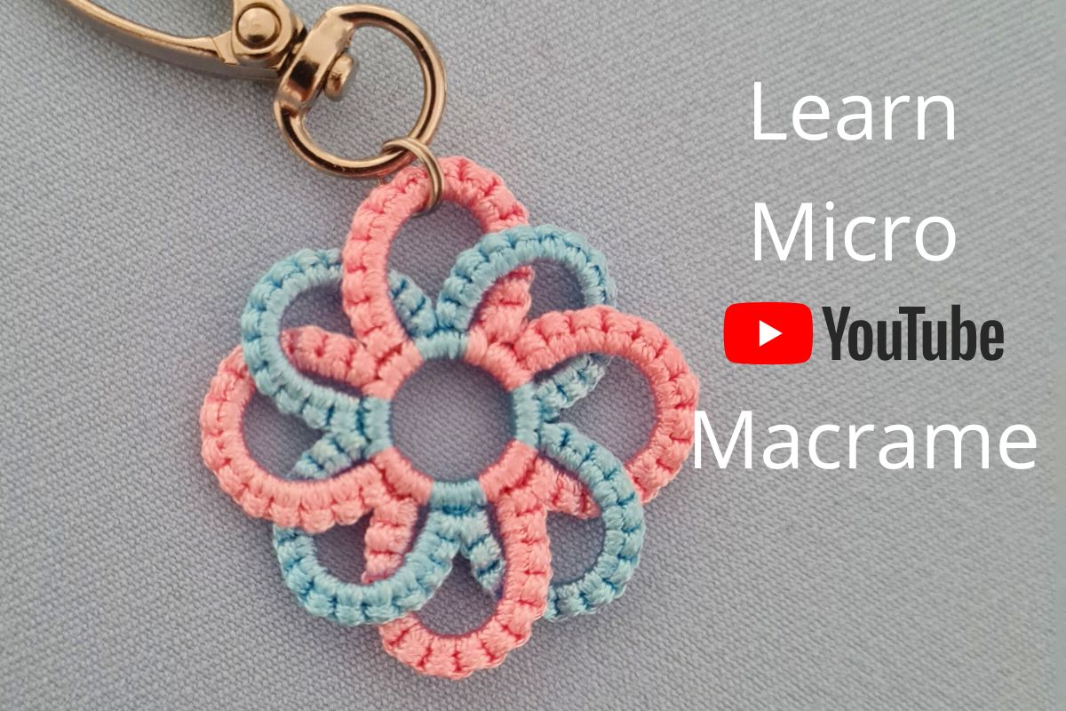 Frivolite-Style Micro Macramé