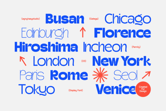 Gatega Font PNG with transparent background - Preview 1