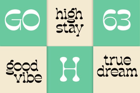 Gilly Shower Font - Preview 1