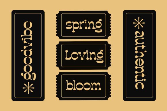 Gilly Shower Font - Preview 3