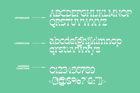 Gilly Shower Font - Preview 4
