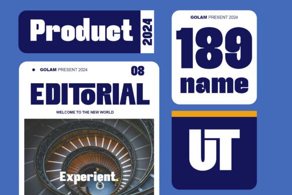 Golam Font - Preview 1