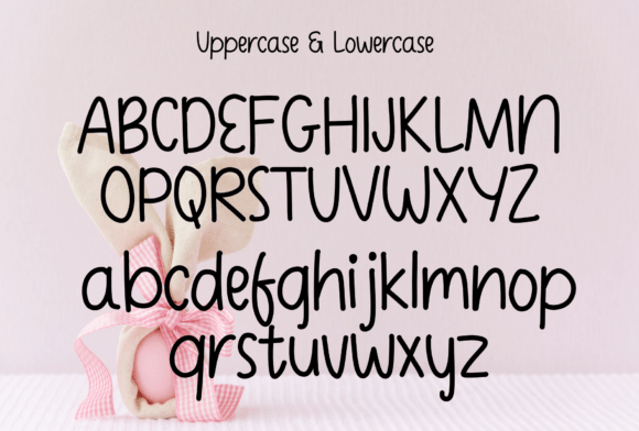 Good Morning Font - Preview 1