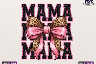 Leopard Mama Coquette PNG Graphic by RR Printive Studio · Creative Fabrica