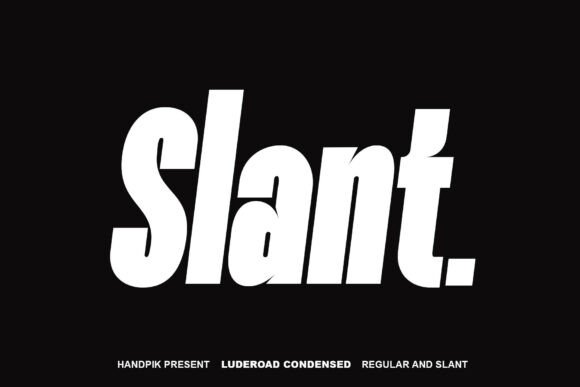 Luderoad Font PNG with transparent background - Preview 1