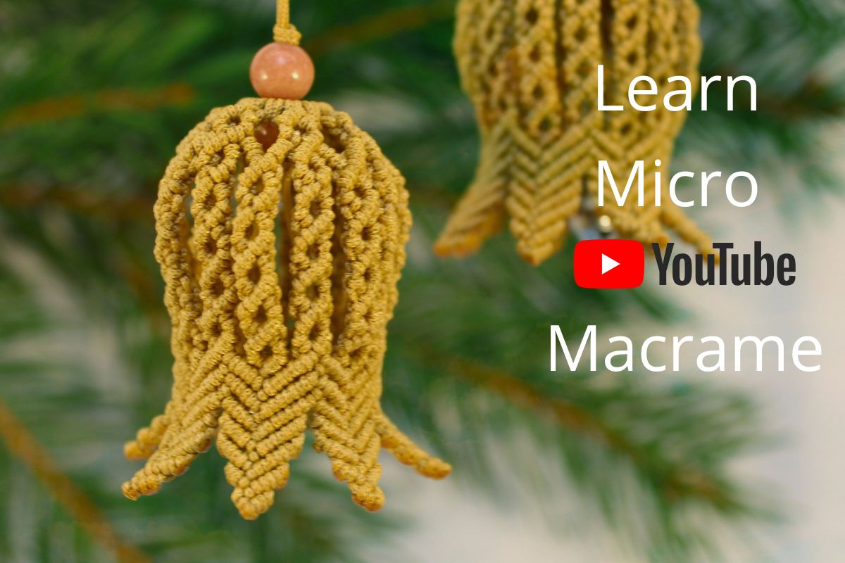 Macrame Bell