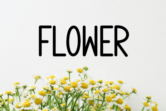 Morning Holiday Font PNG with transparent background - Preview 3