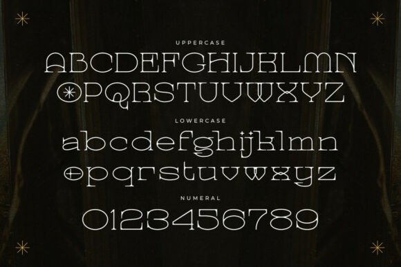 Nirosse Font PNG with transparent background - Preview 1