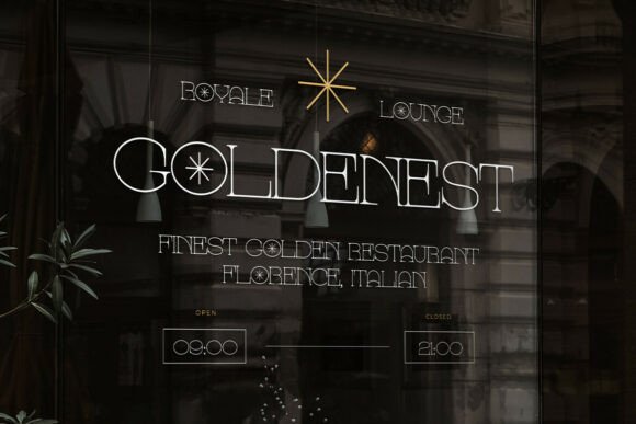 Nirosse Font PNG with transparent background - Preview 6
