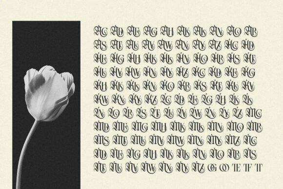 Northvale Font PNG with transparent background - Preview 3
