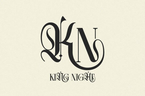 Northvale Font PNG with transparent background - Preview 6