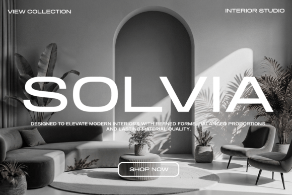 Norvas Font PNG with transparent background - Preview 3