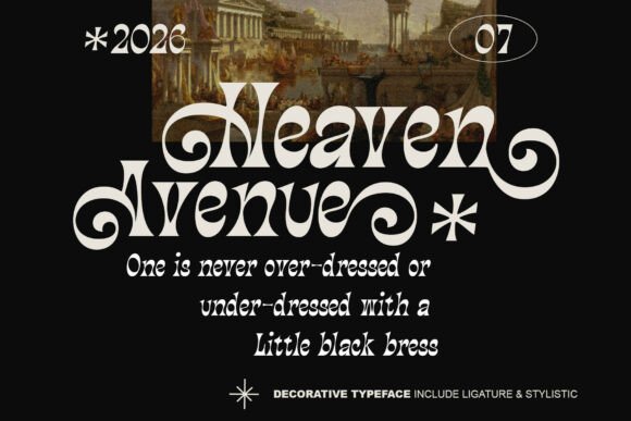 Nower Font PNG with transparent background - Preview 2