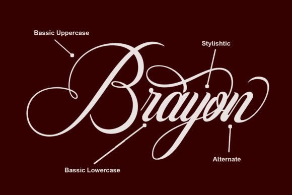 Olivia Scatcer Font Font PNG with transparent background - Preview 2