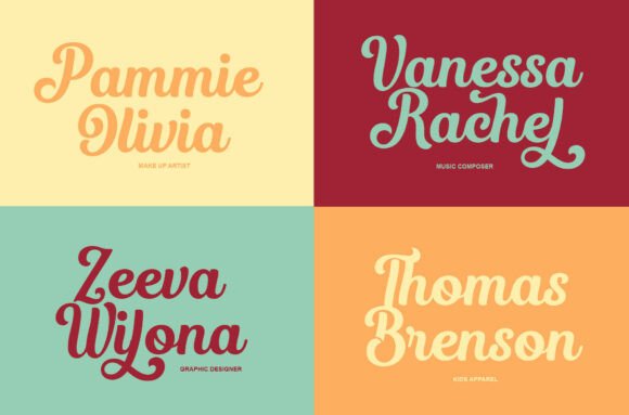 Omind Font PNG with transparent background - Preview 2