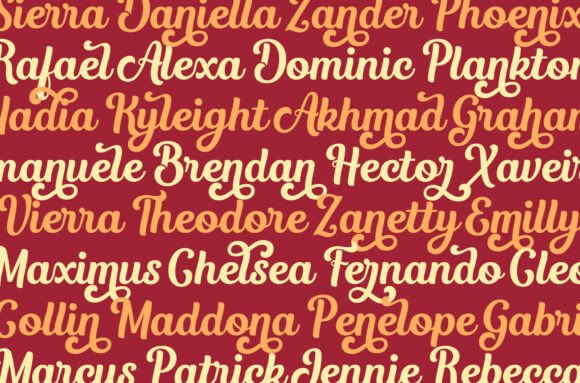 Omind Font PNG with transparent background - Preview 5