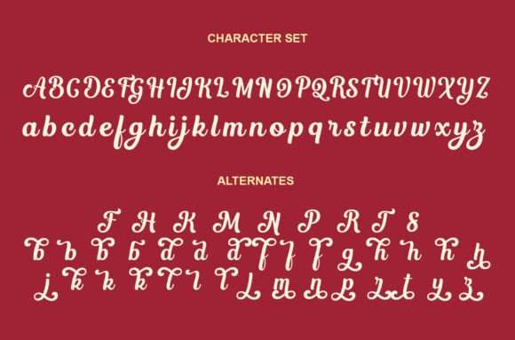 Omind Font PNG with transparent background - Preview 6