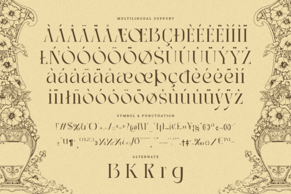 Ouassila Font PNG with transparent background - Preview 2