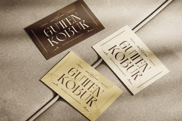 Ouassila Font PNG with transparent background - Preview 3