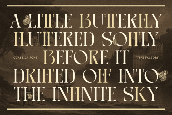 Ouassila Font PNG with transparent background - Preview 6