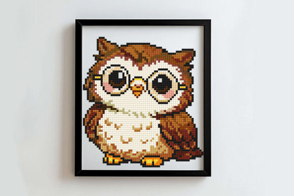 Owl Cross Stitch Pattern