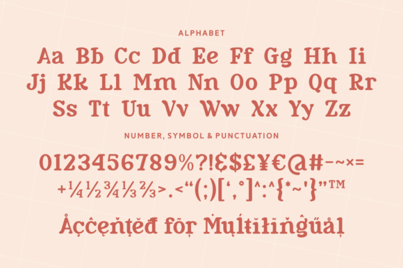 Prima Chick Font PNG with transparent background - Preview 3