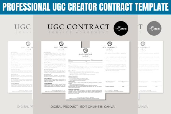 Professional UGC Creator Contract