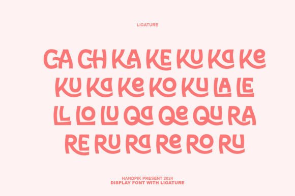 Queen Neko Font PNG with transparent background - Preview 5