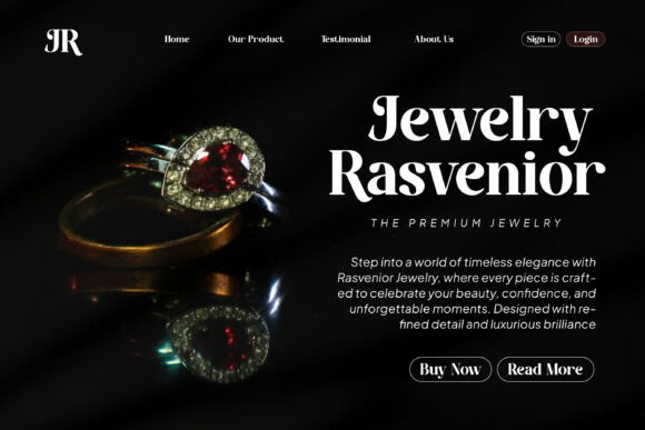 Rosello Font PNG with transparent background - Preview 1
