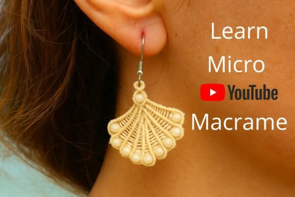 Scallop Shell Earrings