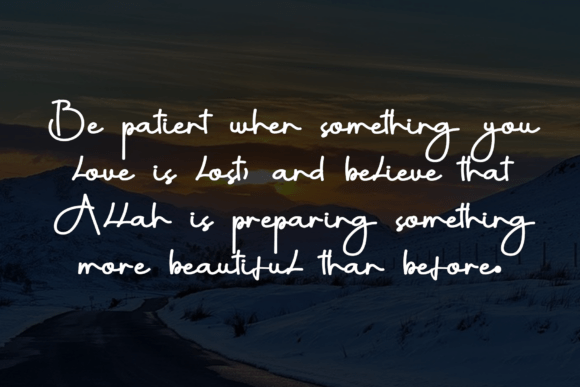 Shouthland Font PNG with transparent background - Preview 3