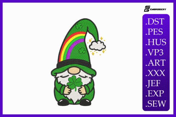 St. Patrick's Day Gnome