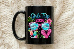 Summer Girls Trip 2026 Vacation PNG Graphic by SR Design · Creative Fabrica