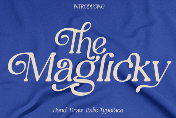 The Maglicky Script & Handwritten Font By INKSUN™