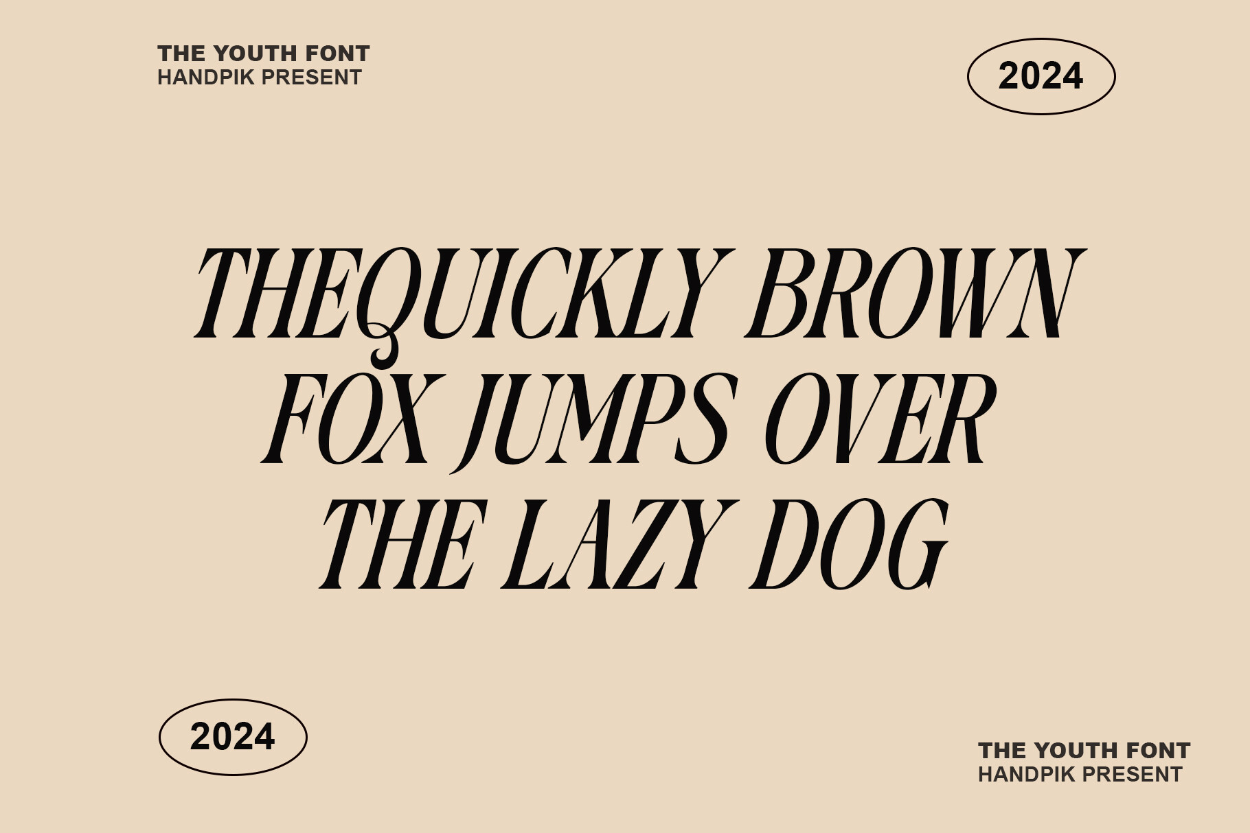 The Youth Font - photo 5