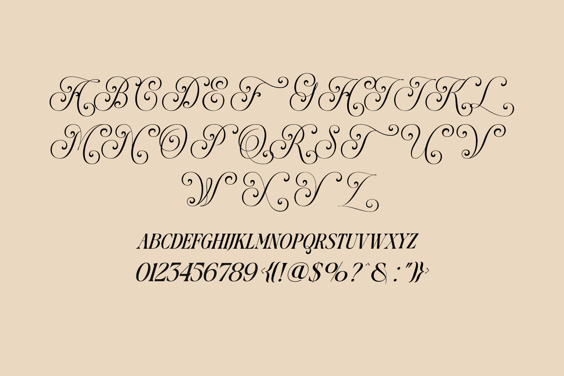 The Youth Font - photo 6