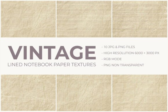 Vintage Lined Notebook Paper Textures Afbeelding Texturen Door partikusi design