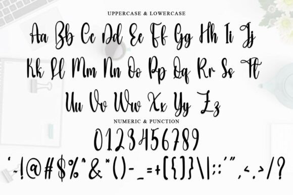 Advanture Camping Font - Preview 4