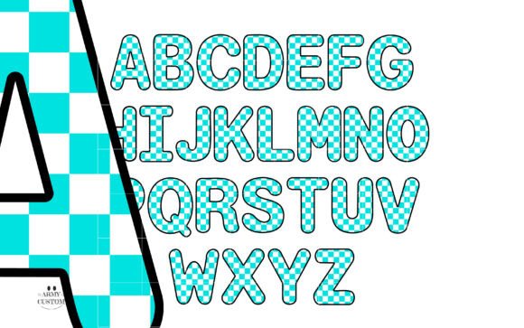 Am School Font - Preview 6