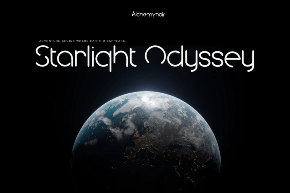 Astropulse Font - Preview 2