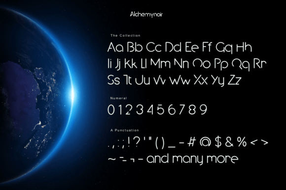 Astropulse Font - Preview 3