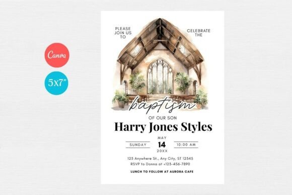 Baby Shower Welcome Sign & Invitation