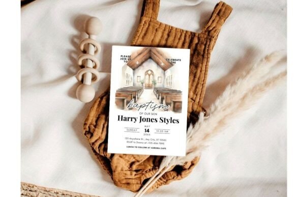 Baby Shower Welcome Sign & Invitation