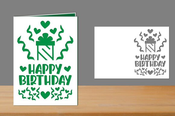 Birthday Card, Happy Birthday Papercut