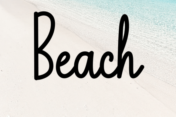 Blackink Font - Preview 1