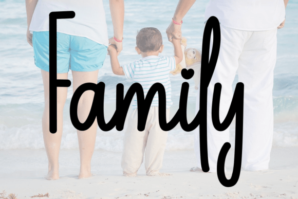 Blackink Font - Preview 3