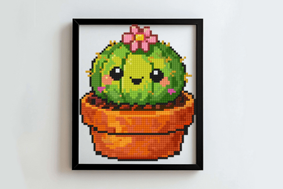 Cactus Cross Stitch Pattern