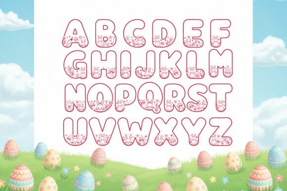 Easterland Font - Preview 1