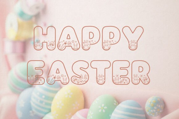 Easterland Font - Preview 3