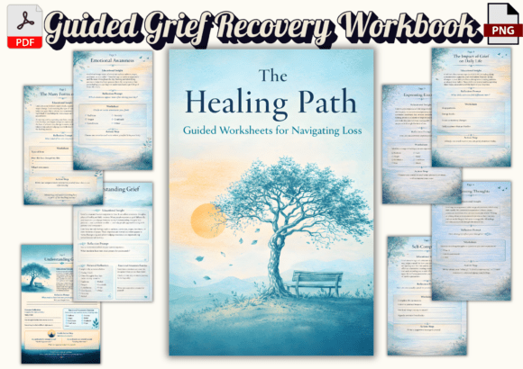 Guided Grief Recovery Workbook
